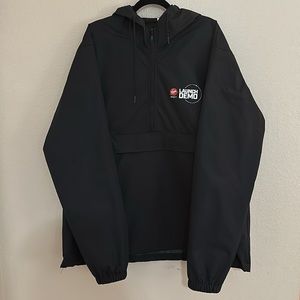 Virgin Orbit Mens 1/2 Zip Pullover Space Launch Demo Jacket